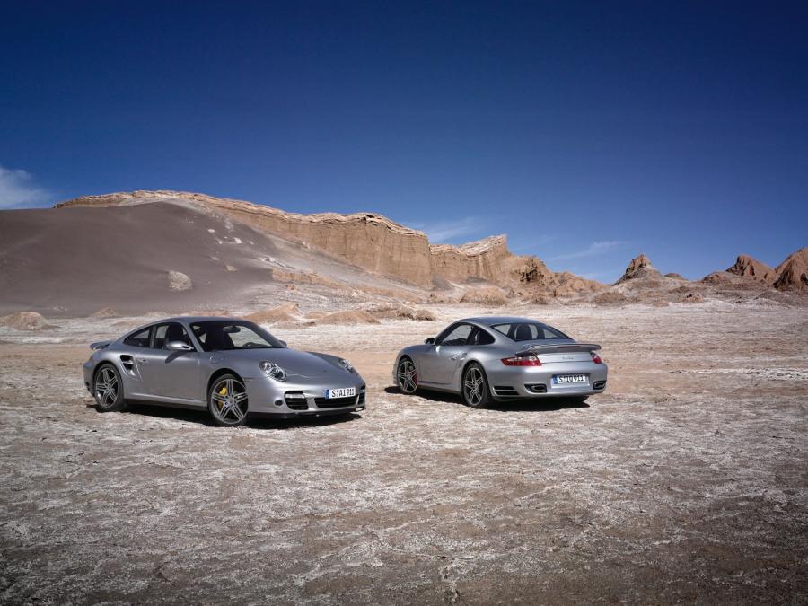  Porsche 911 Turbo 2007 года  (фото 73 из 78)